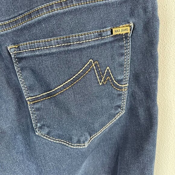 Max Jeans Womens Blue Jean Jegging Medium Wash Size 4 - Picture 6 of 11